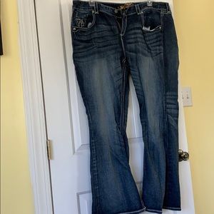 Bootcut jeans